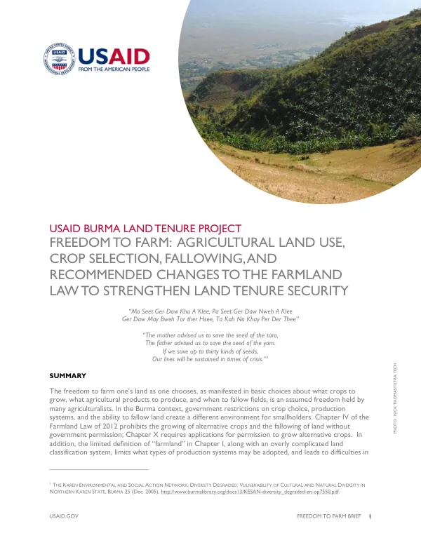 Options for monitoring forest degradation in northern Viet Nam : an assessment in systems design and capacity building needs in Con Cuong District, Nghe An Province