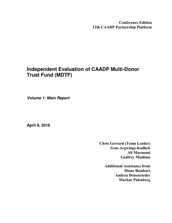 Strategic analysis of supermarket PPPs in Central America