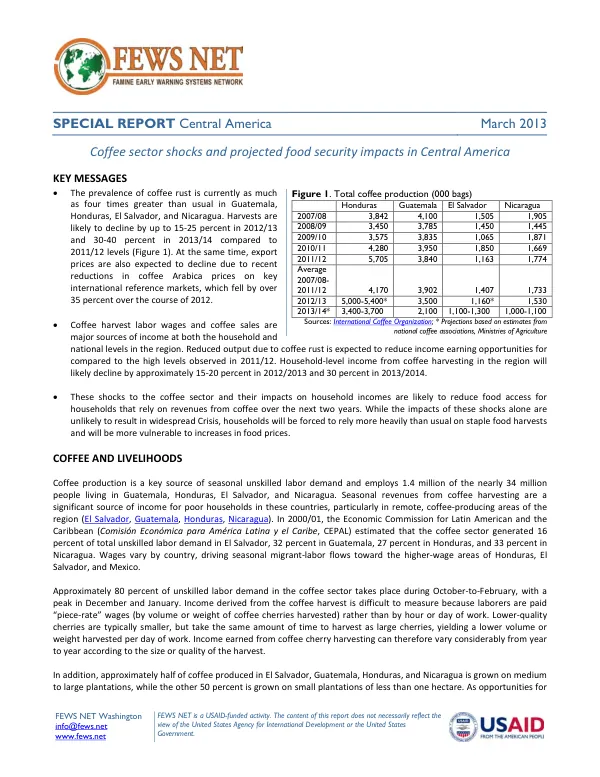 Special report : Central America