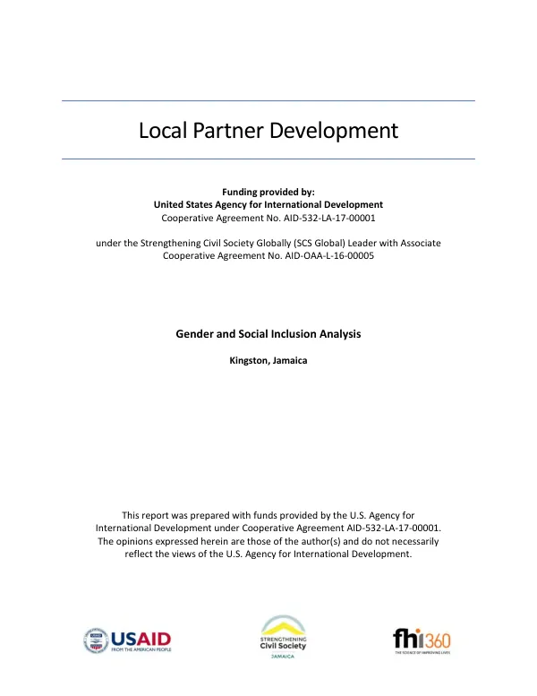 An evaluation of the National Democratic Institute (NDI) legislative strengthening program in Liberia