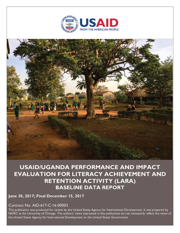 Haiti USAID-BEST analysis