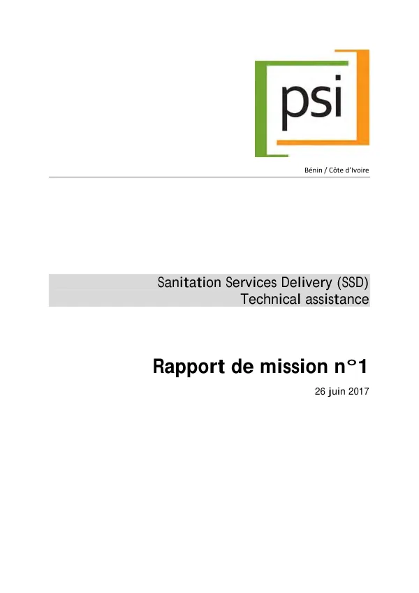 The perception of security and confidence in public institutions : baseline for the partnership for growth joint country action plan