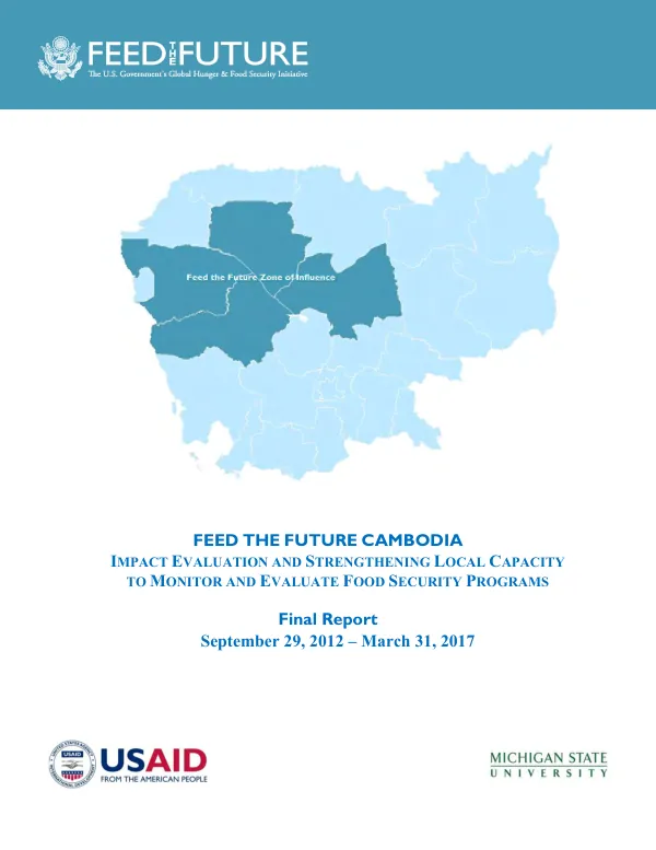 Integrated vector management of malaria and other infectious diseases : final report task order 2 : contract GHA-I-02-04-00007-00