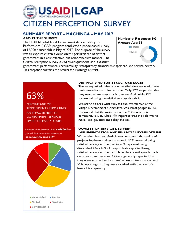 Mid-term evaluation of three countering violent extremism projects