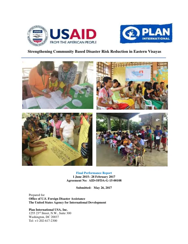 Performance evaluation of the Georgia education management project (EMP)
