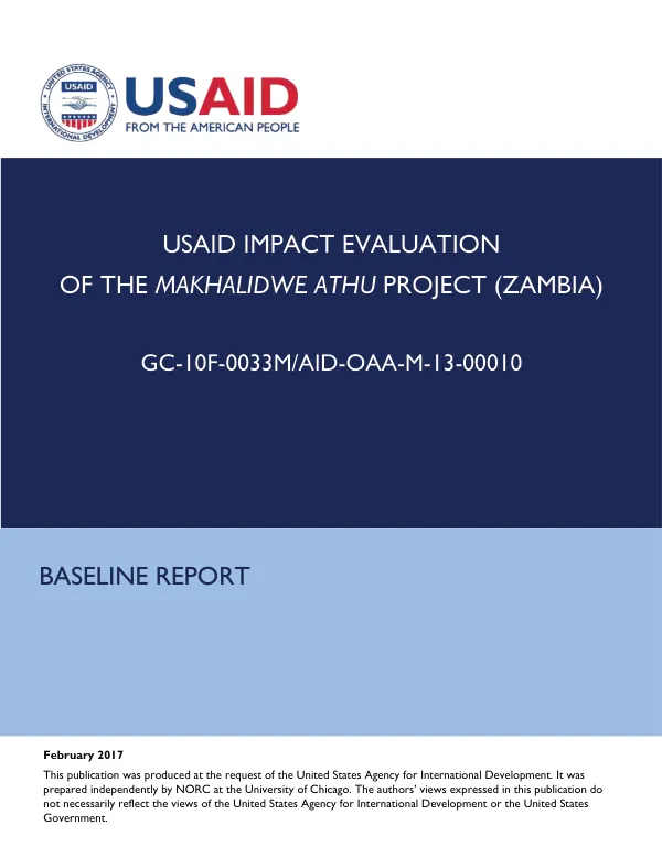 Governance accountability project : phase II completion report : December 2007-December 2012