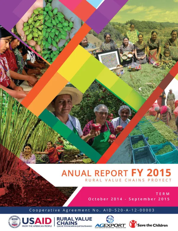 Annual Report FY15 RVCP