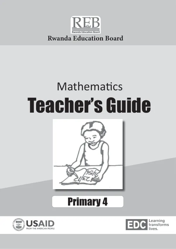 Rwanda: Mathematics Teacher"s Guide P4
