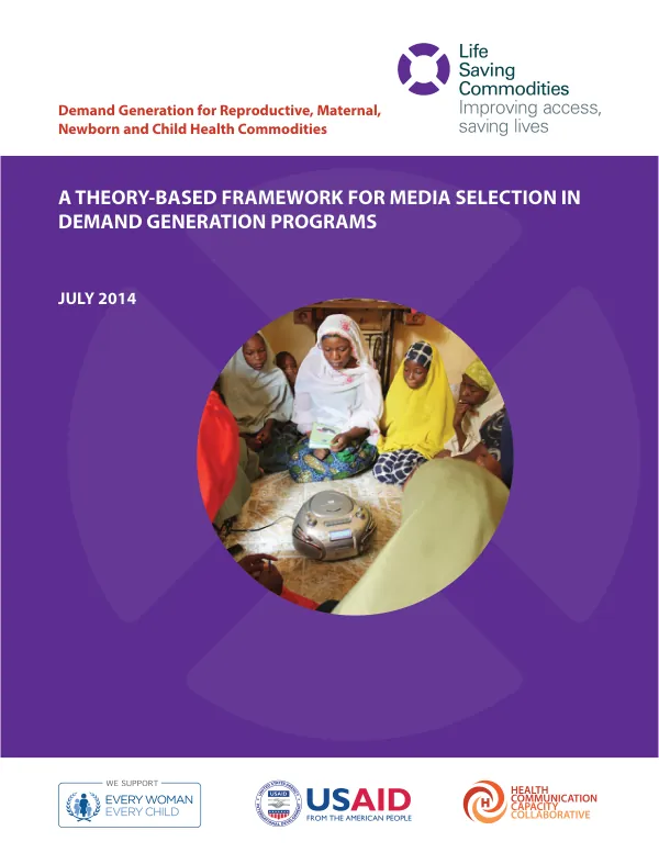 A Theory-Based Framework for Media Selection in Demand Generation Programs
