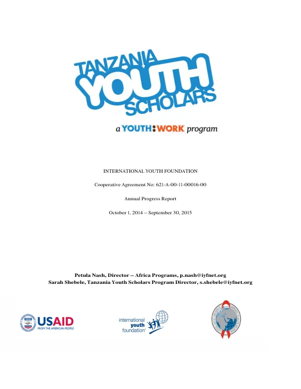 TYS Annual Report 2015