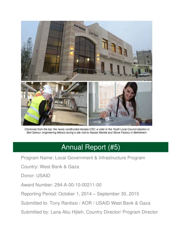 LGI Annual Report 5