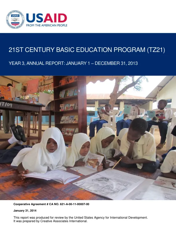 USAID ASSIST Project: Indonesia Country Report FY15