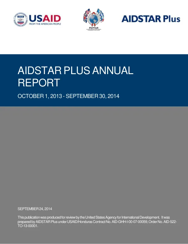 USAID ASSIST Project: Haiti Country Report FY15