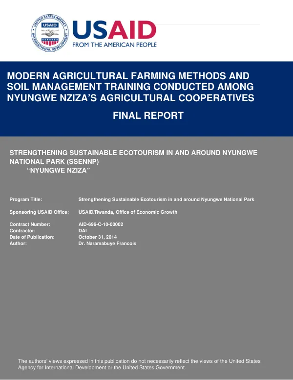 Knowledge, Attitude, Behavior and Practice (KABP) Survey In Six Provinces of Zambia: Eastern, Luapula, Muchinga, Northern, North Western, Western Provinces. Final Report
