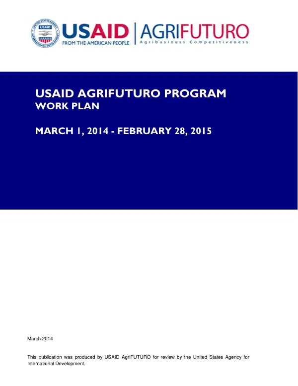 Using Green Bonds and Other Financial Instruments to Develop Climate-Friendly Infrastructure in Peru