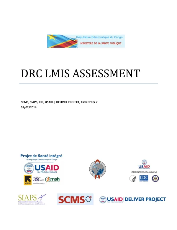 DRC LMIS Assessment