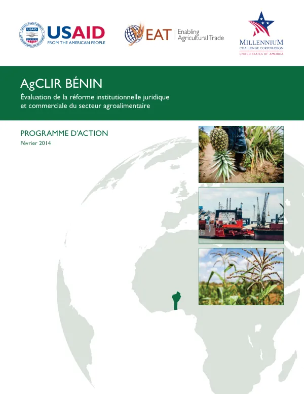 AgCLIR Benin
