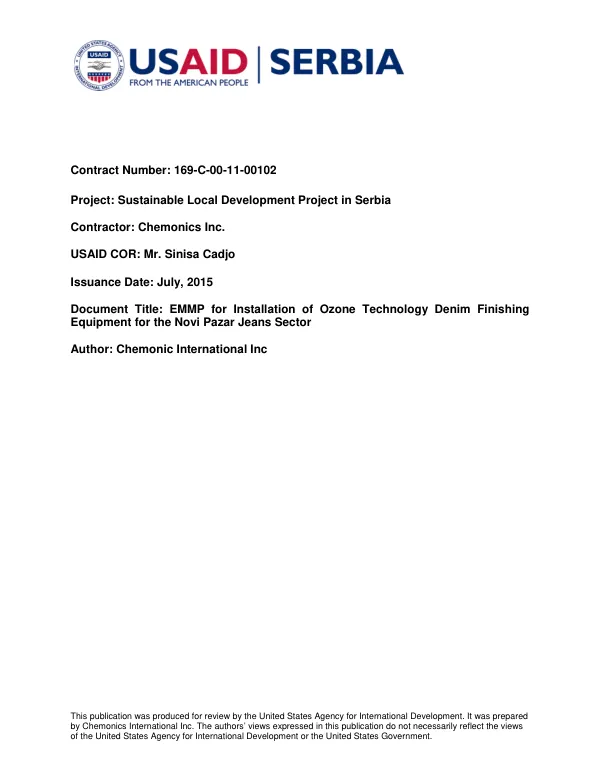 USAID | DELIVER project : final country report, Nicaragua