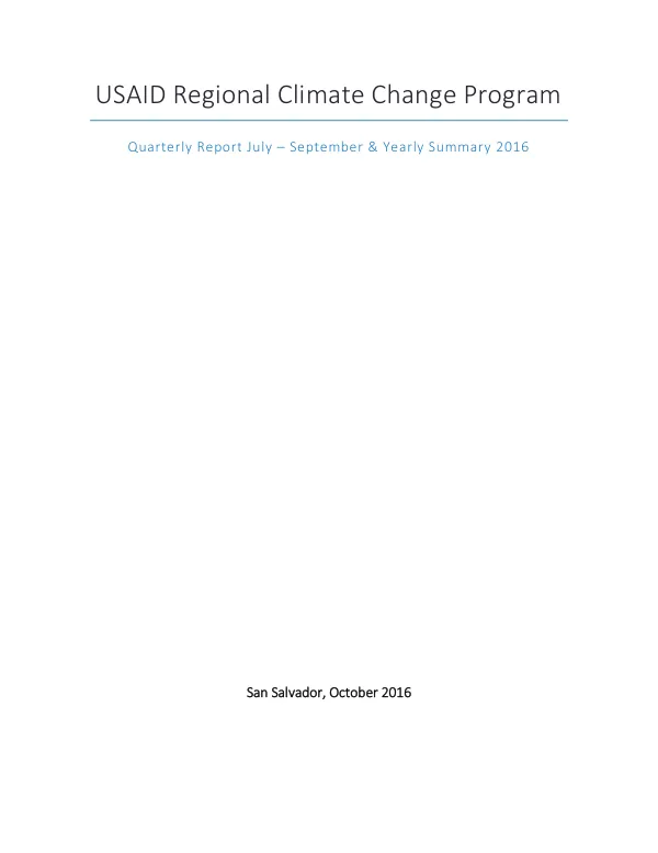RCCP 2016 Annual Report