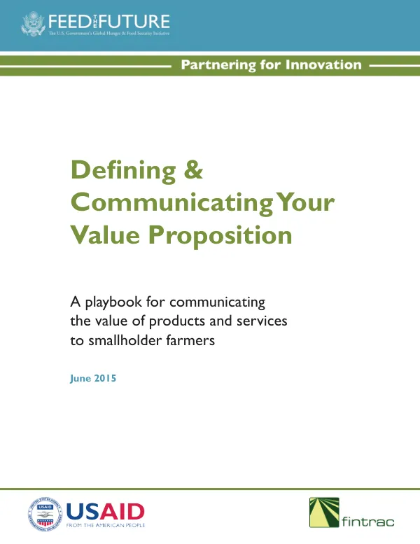 Commercialization Guide: Communicating Your Value Proposition