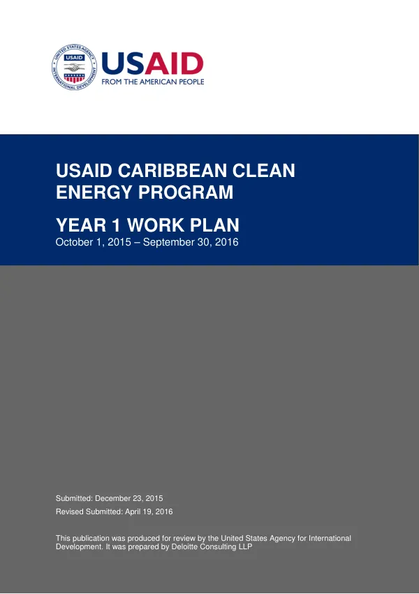 Deloitte_USAID_CARCEP_Year_1_Workplan