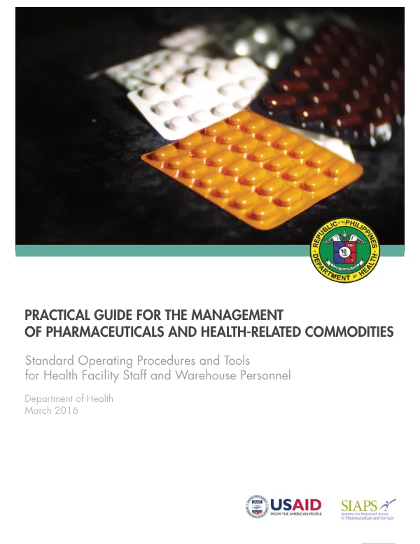 Practical Guide for the Management of Pharmaceuticals and Health-related commodities