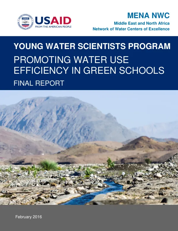 Promoting Water Use Efficiency in Green Schools