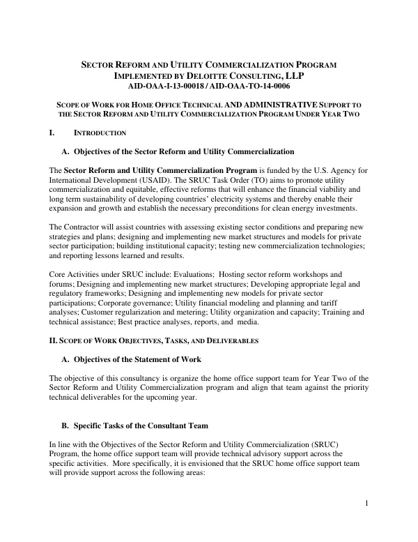 SRUC Assignment 15: SRUC Home Office Y2
