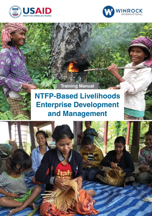 Training Manual: NTFP-Based Livelihoods Enterprise Development and Management