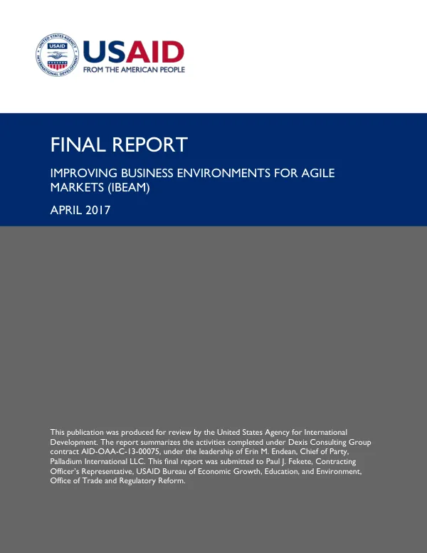 PROPERTY RIGHTS AND ARTISANAL DIAMOND DEVELOPMENT II (PRADD II) INCEPTION REPORT