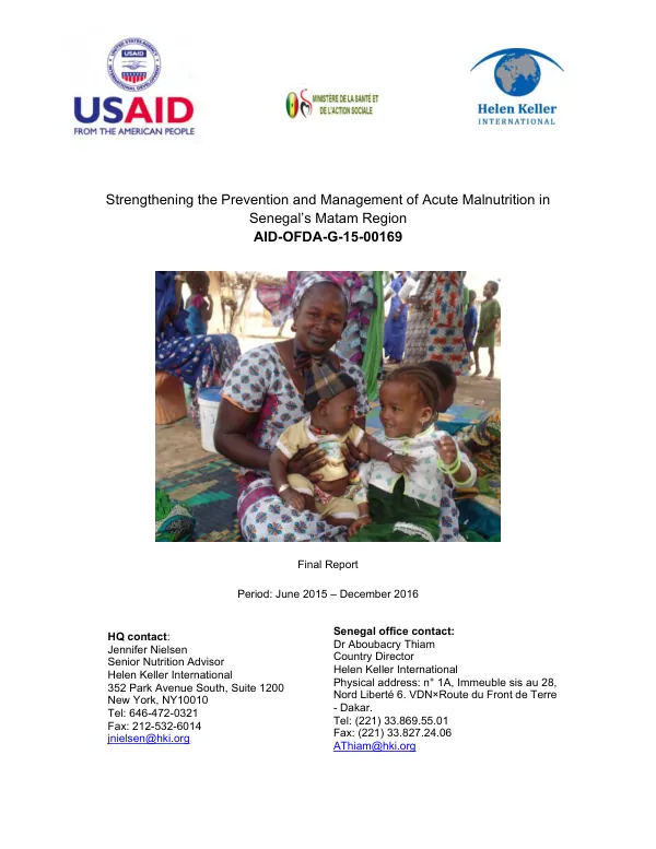FEED THE FUTURE FEEDBACK PROJECT Performance Management Plan for May 7, 2012 – May 6, 2017 Proposed revisions – December 2013
