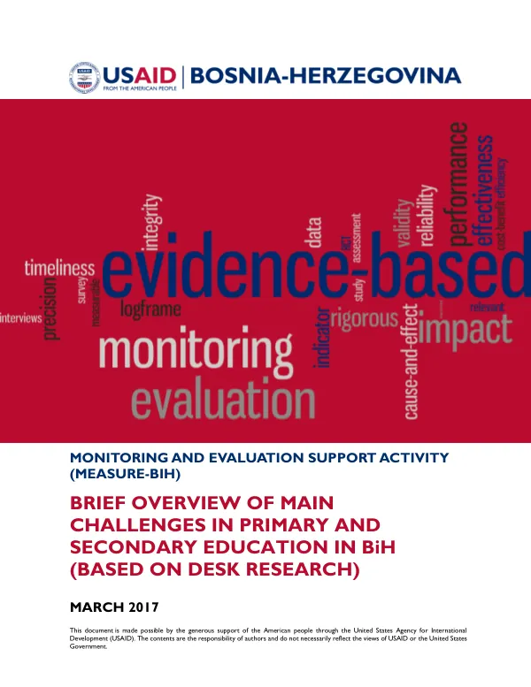 USAID ProParque Year Two Annual Report September 2012 – September 2013