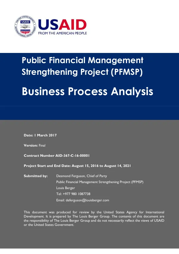 Project Year 2, Annual Report