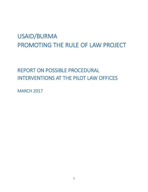 Latin American and Caribbean Reading Evaluation Annual Report for October 1 2012 - September 30, 2013