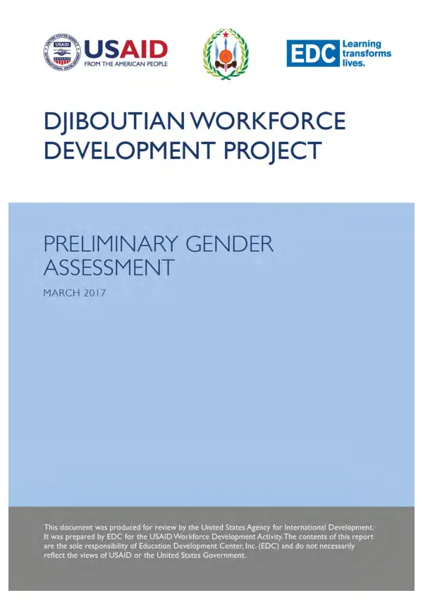 USAID/Macedonia: Industry Analysis Report
