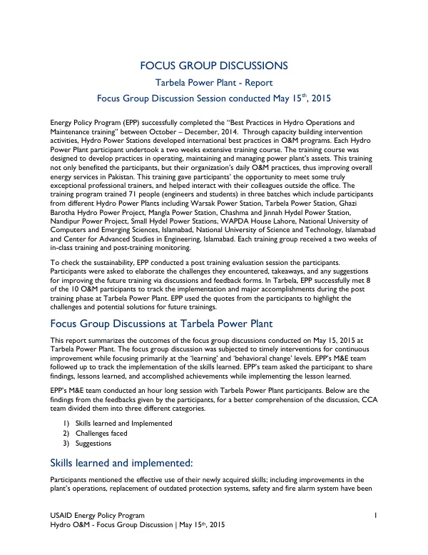 Project Finance Manual