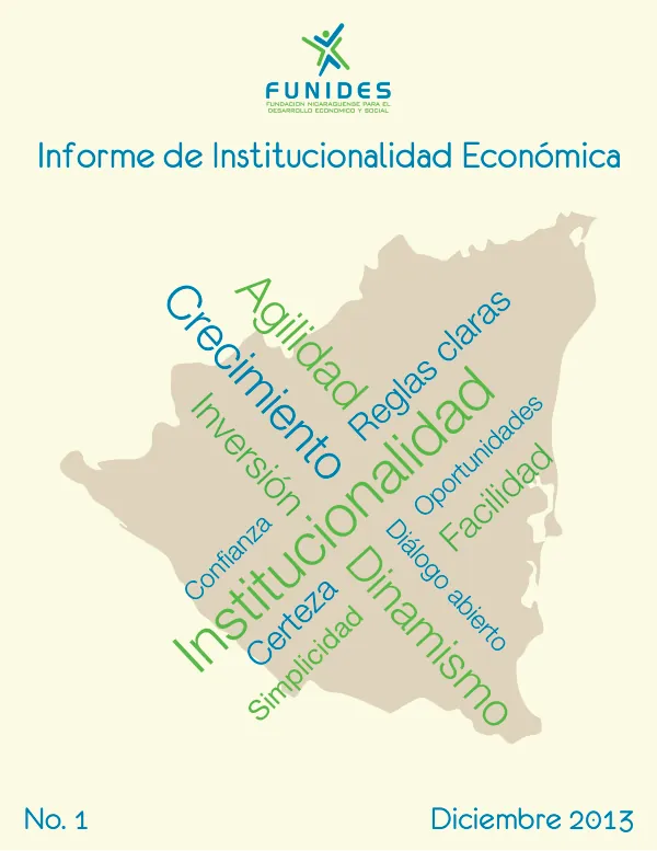 Primer Informe de Institucionalidad Económica de 2013
