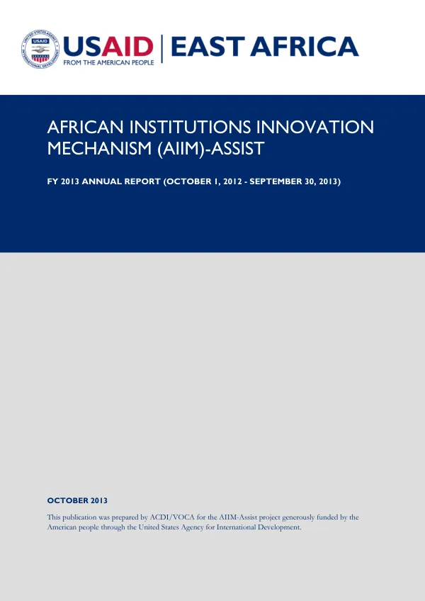 Summary document : baseline socioeconomic and ecological assessments for the endangered ecosystems of northern Tanzania project, northern Tanzania rangelands initiative