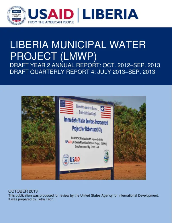 Social media pilot project : final report - peace through development II