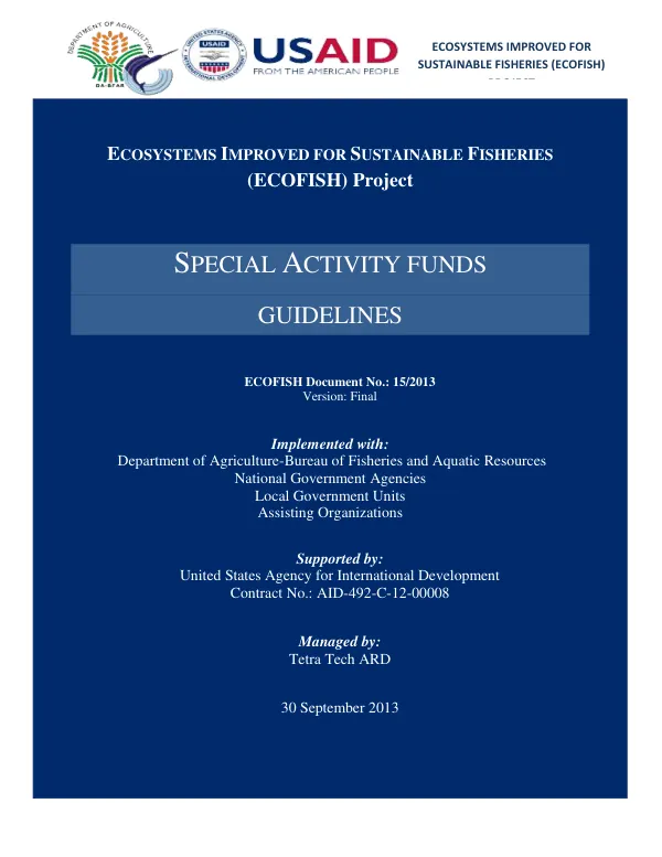 Ghana Feed the Future agriculture policy support project (APSP) : situation analysis of agricultural marketing activities and related institutional arrangements in Ghana