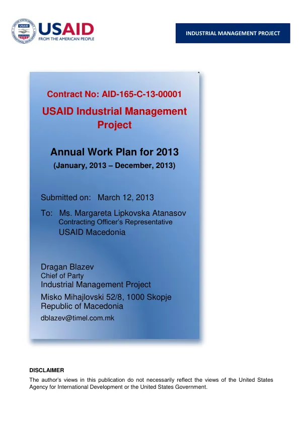 Djiboutian workforce development project : preliminary gender assessment