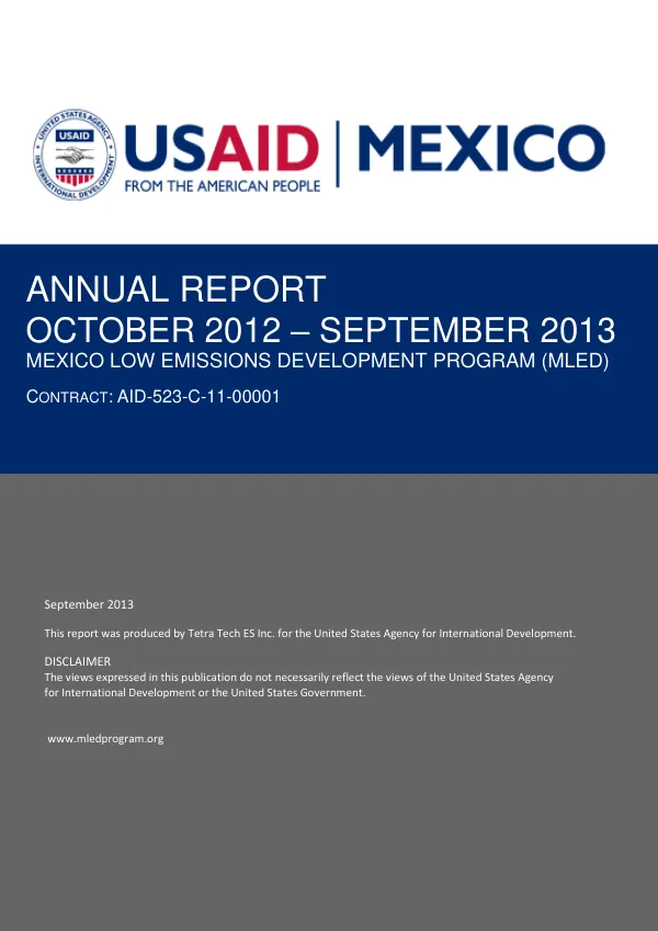 Water and development alliance South Africa II close-out report
