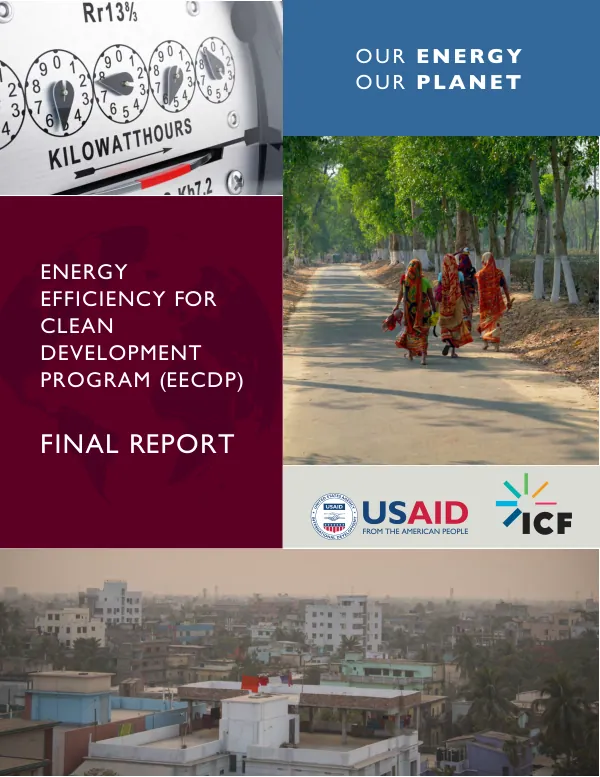 Energy efficiency for clean development program (EECDP) : final report