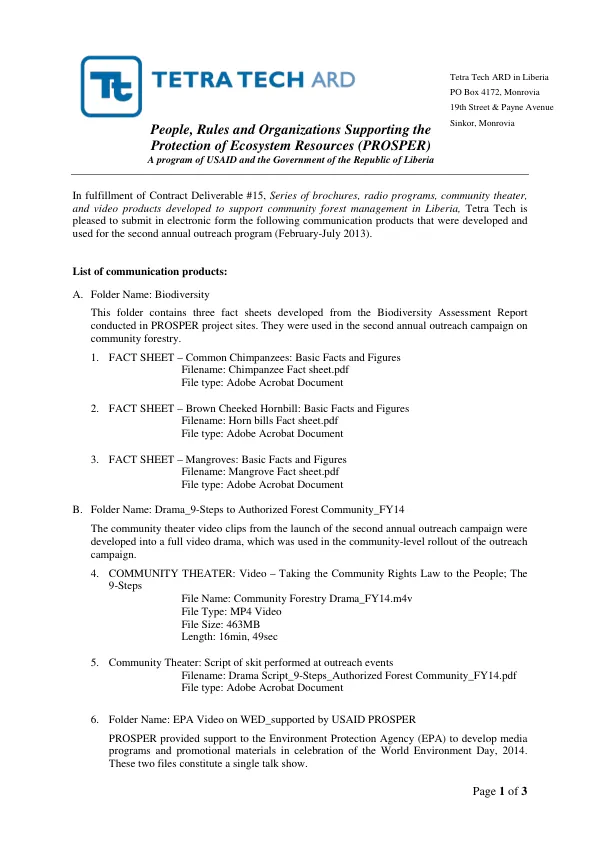 Graduation with resilience to achieve sustainable development (GRAD) activity : final performance evaluation