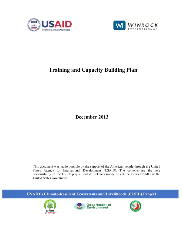 PUENTES project, cooperative agreement no. AID 522-A-15-00003 : final report, September 2015-February 2017