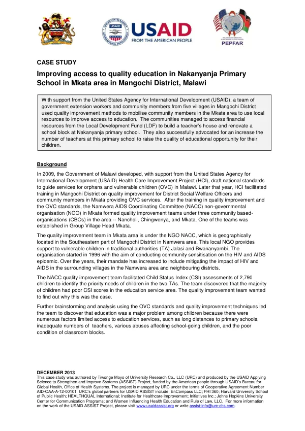 Preliminary results of an analysis of the maternal and newborn content of routine information systems in 24 countries