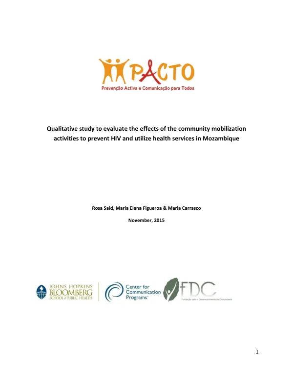 Scale, focus and quality for impact : stocktaking report of USAID key population programming in South Africa 2017