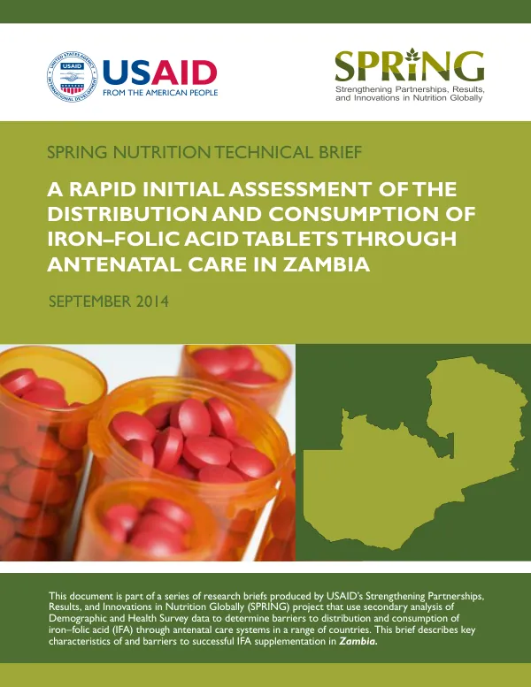 Strengthening educational performance in Zambia : final technical report of the strengthening educational performance-up (STEP-Up) Zambia project, December 2011-December 2016