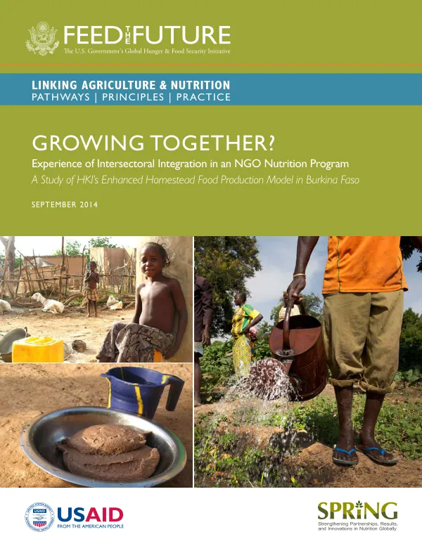 Kivu Specialty Coffee(R), "Kahawa Bora Ya Kivu" : reporting period October 1, 2012-September 30, 2016 : final report