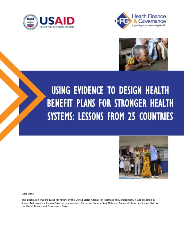 Final report : evaluation of the northern Karamoja growth, health and governance project in Karamoja Region, Uganda